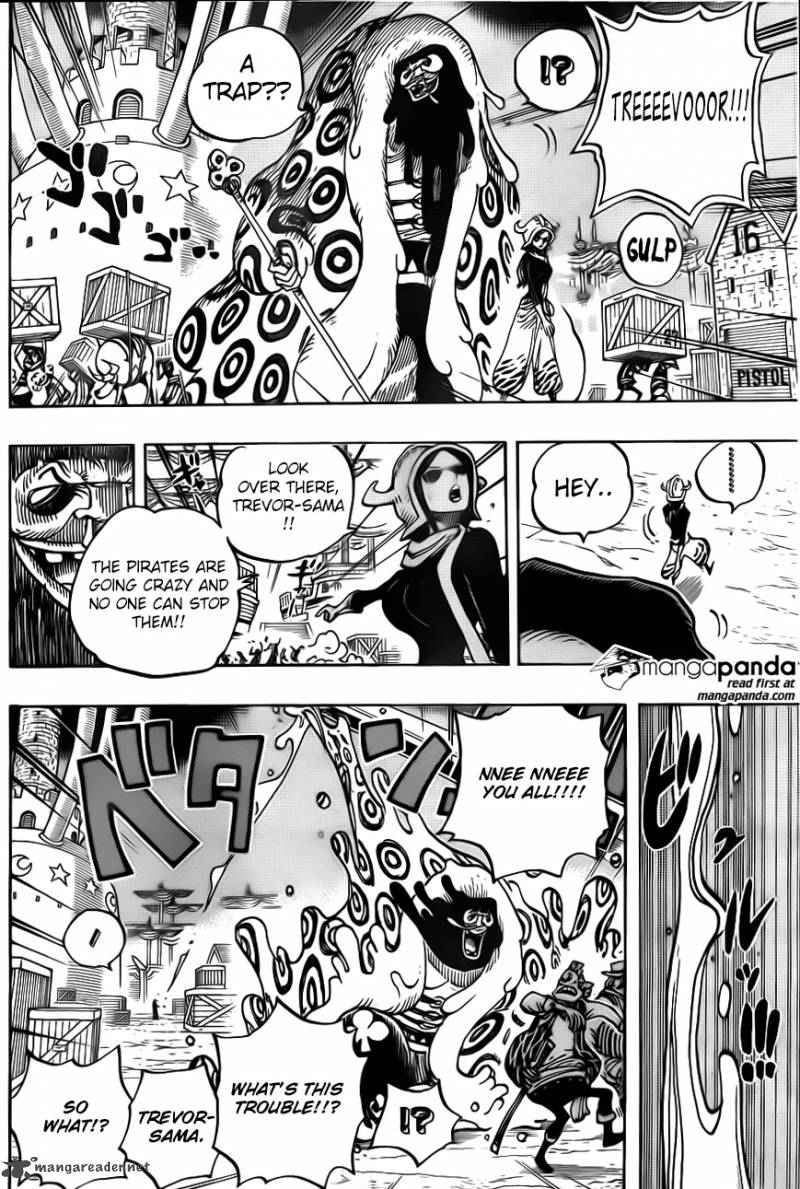 One Piece Chapter 738 - Page 17