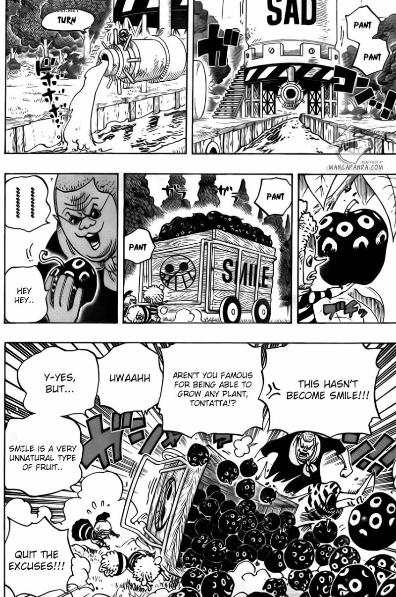 One Piece Chapter 738 - Page 7