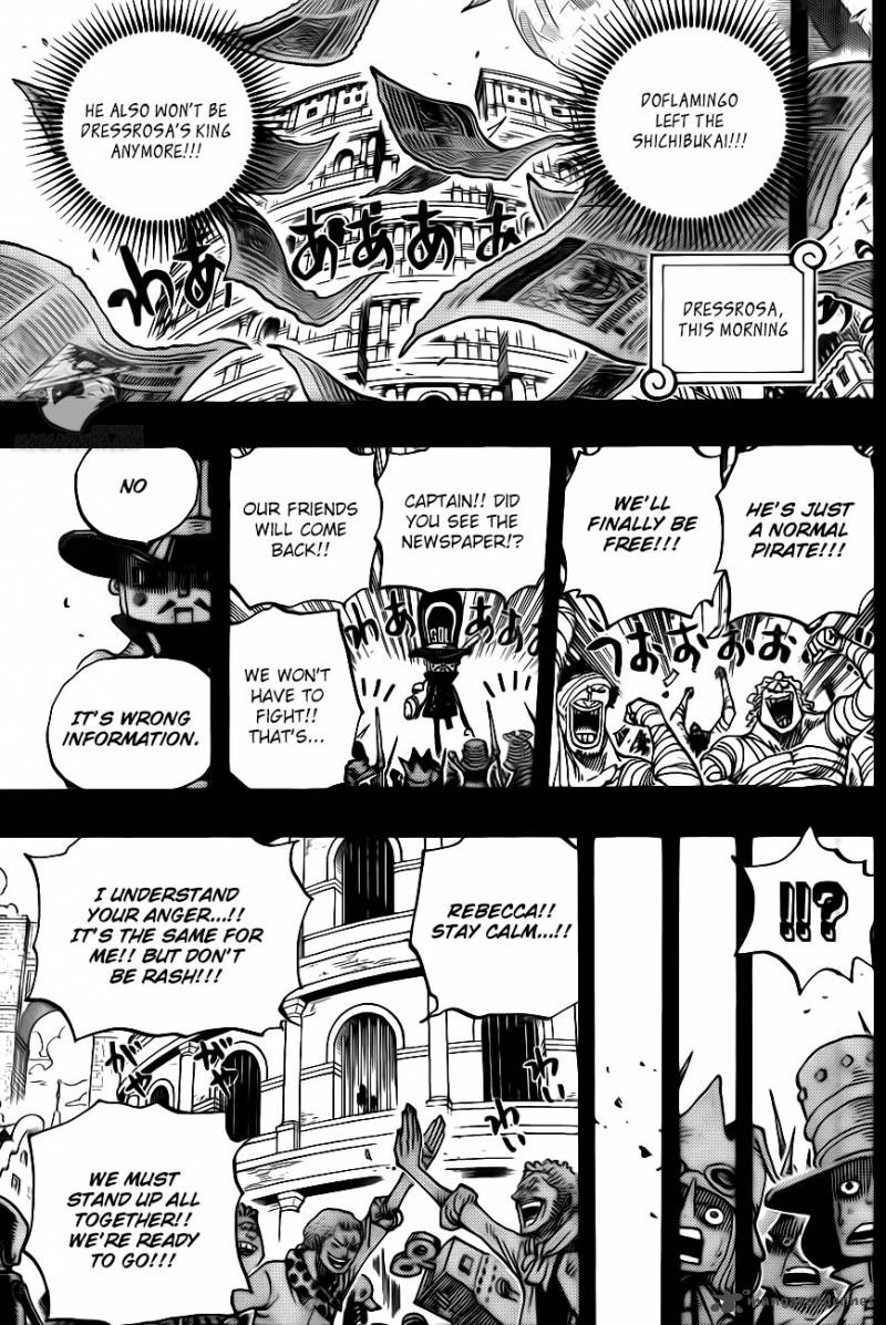 One Piece Chapter 739 - Page 11