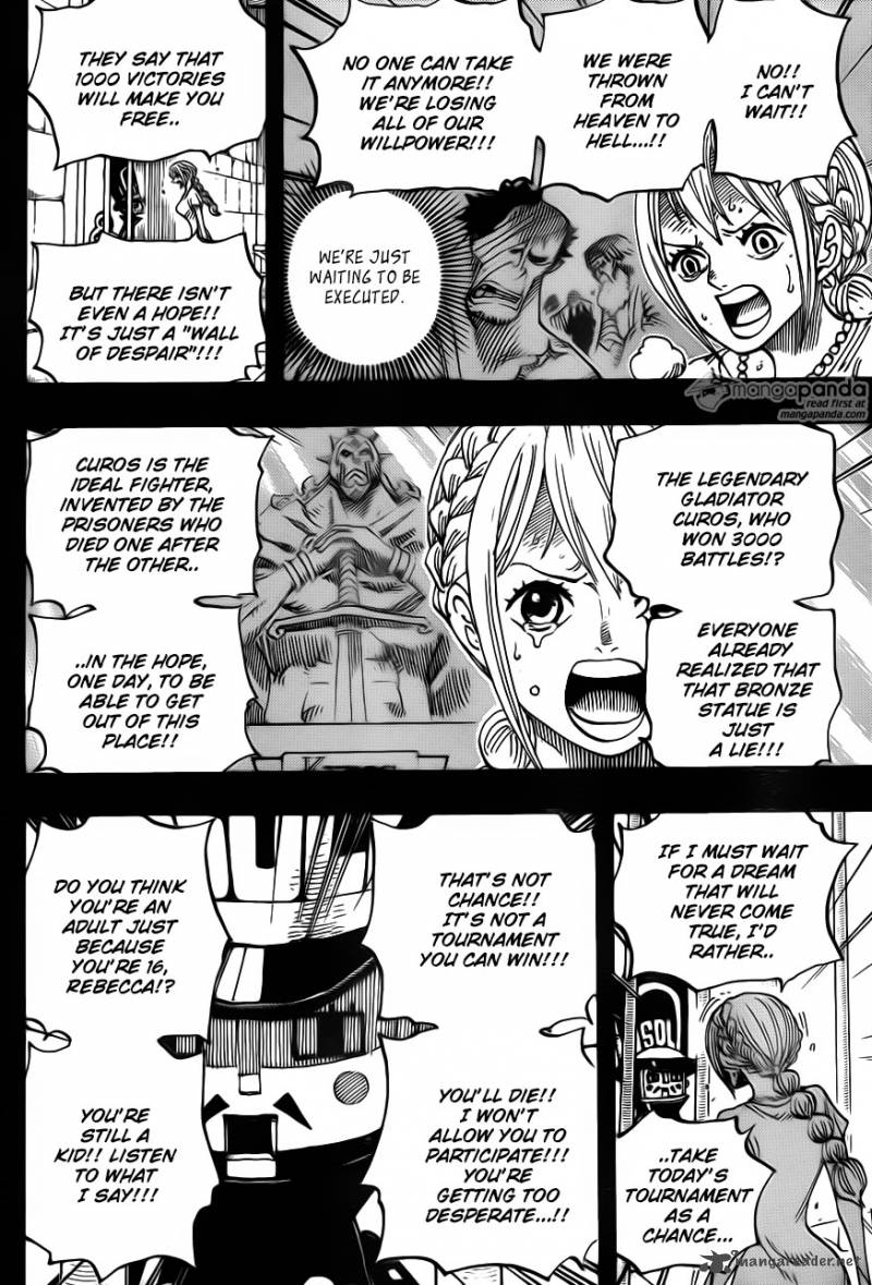 One Piece Chapter 739 - Page 12