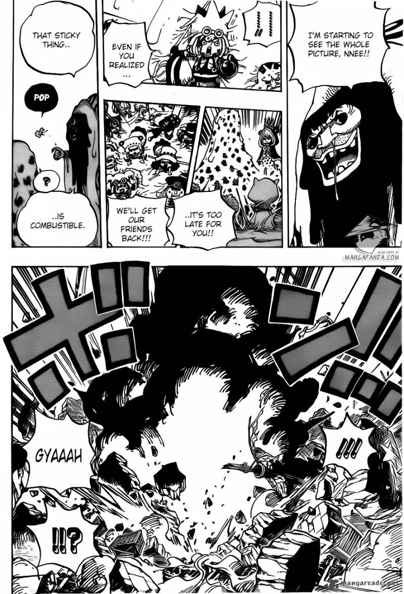 One Piece Chapter 739 - Page 8