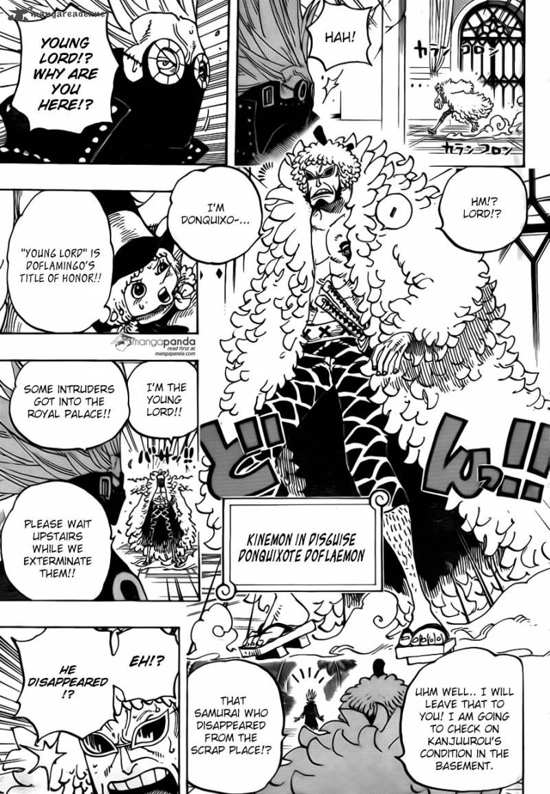 One Piece Chapter 740 - Page 15