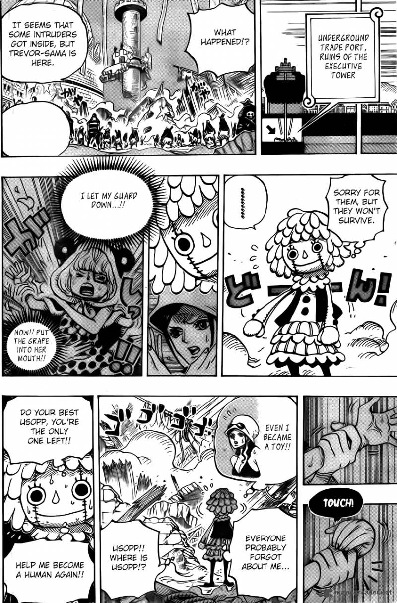 One Piece Chapter 740 - Page 20