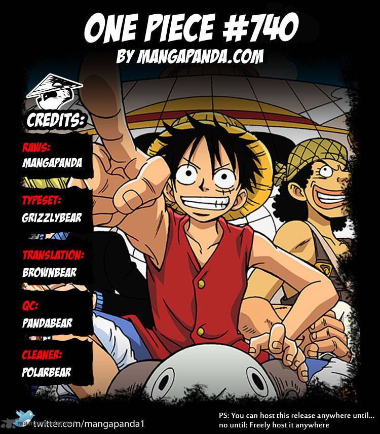 One Piece Chapter 740 - Page 23