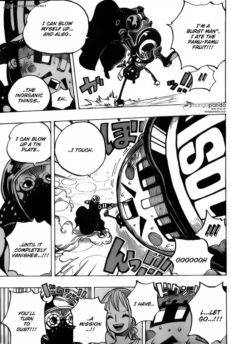 One Piece Chapter 740 - Page 9