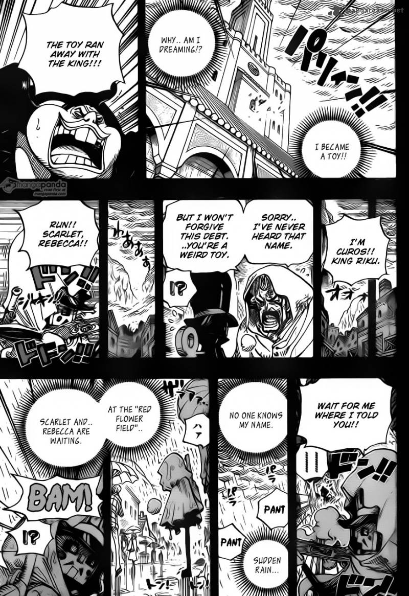 One Piece Chapter 742 - Page 13