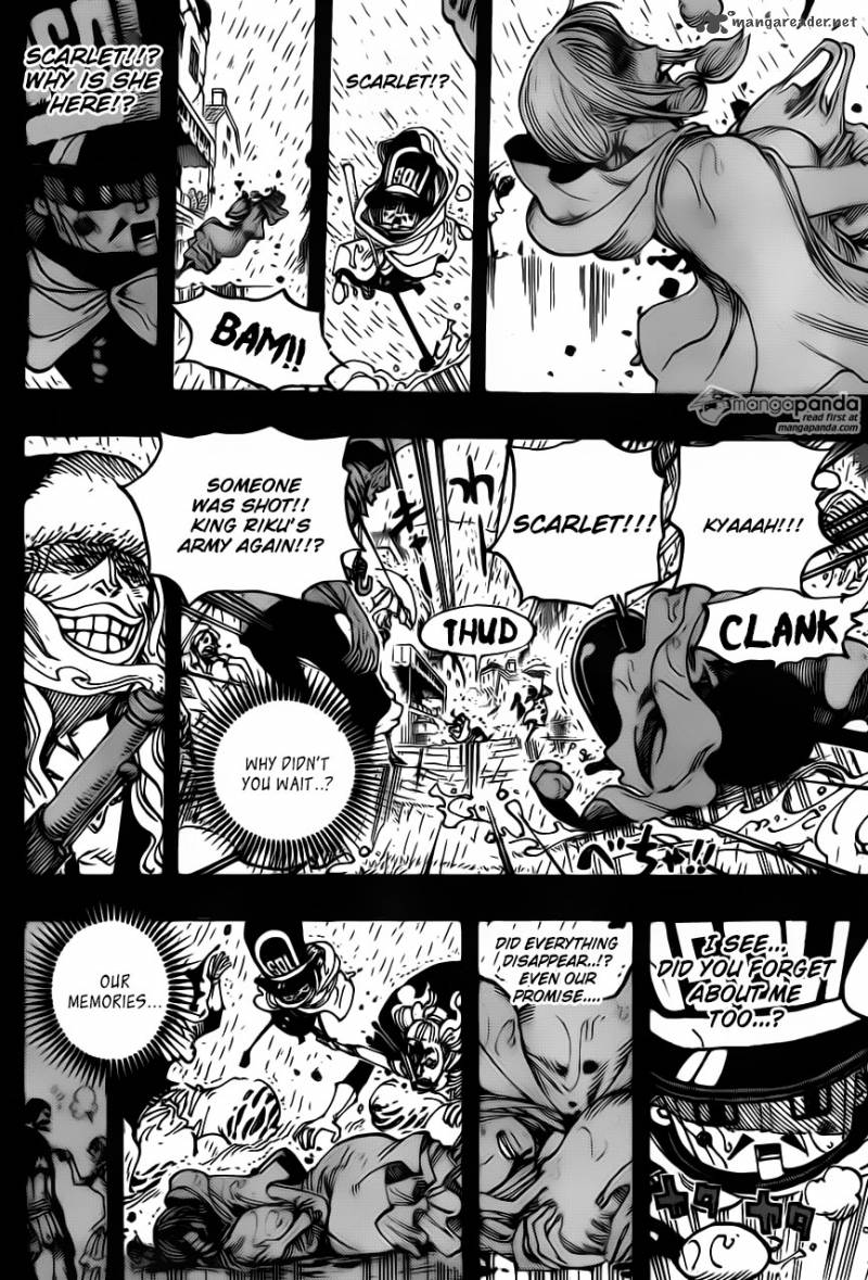 One Piece Chapter 742 - Page 14