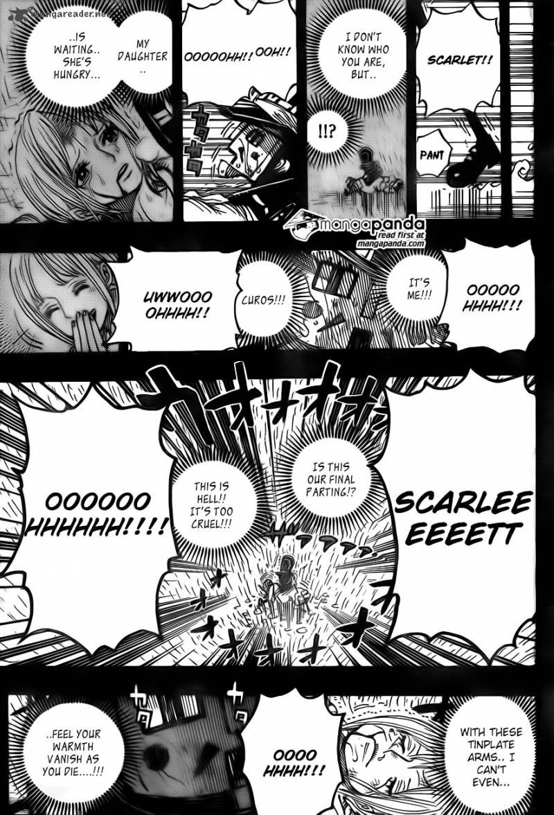 One Piece Chapter 742 - Page 15