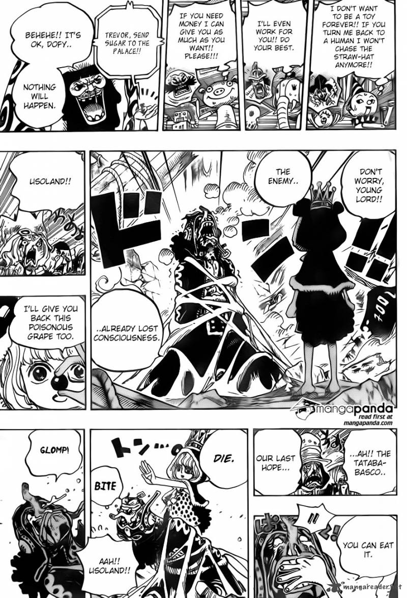 One Piece Chapter 742 - Page 19