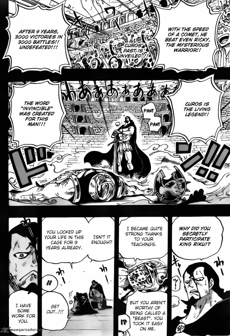 One Piece Chapter 742 - Page 4