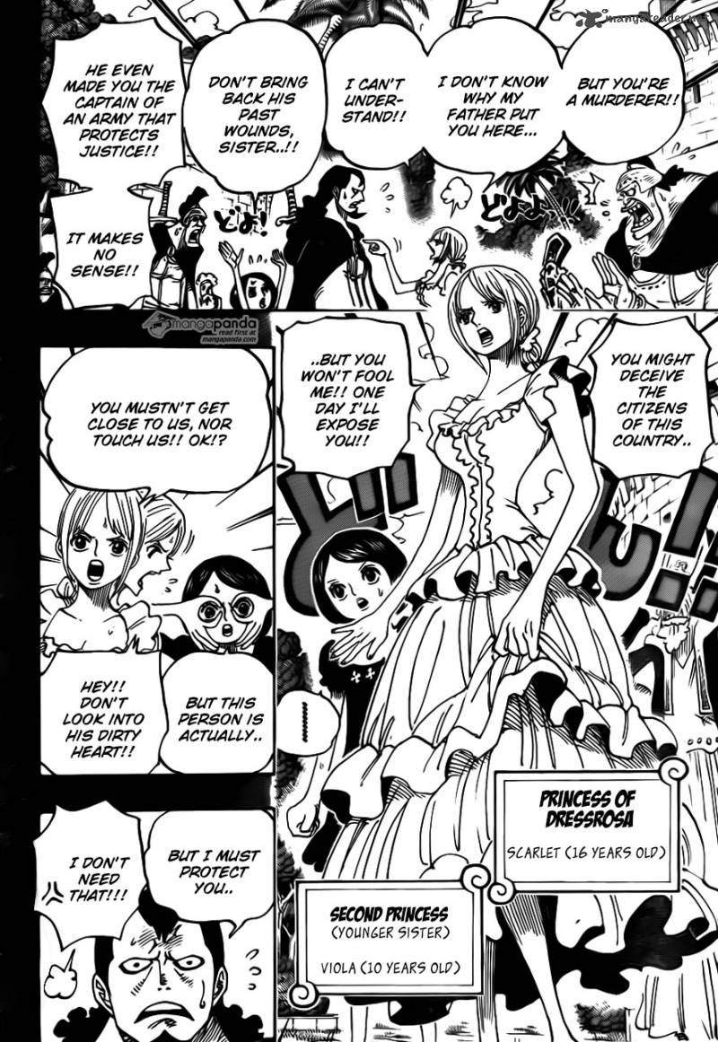 One Piece Chapter 742 - Page 6