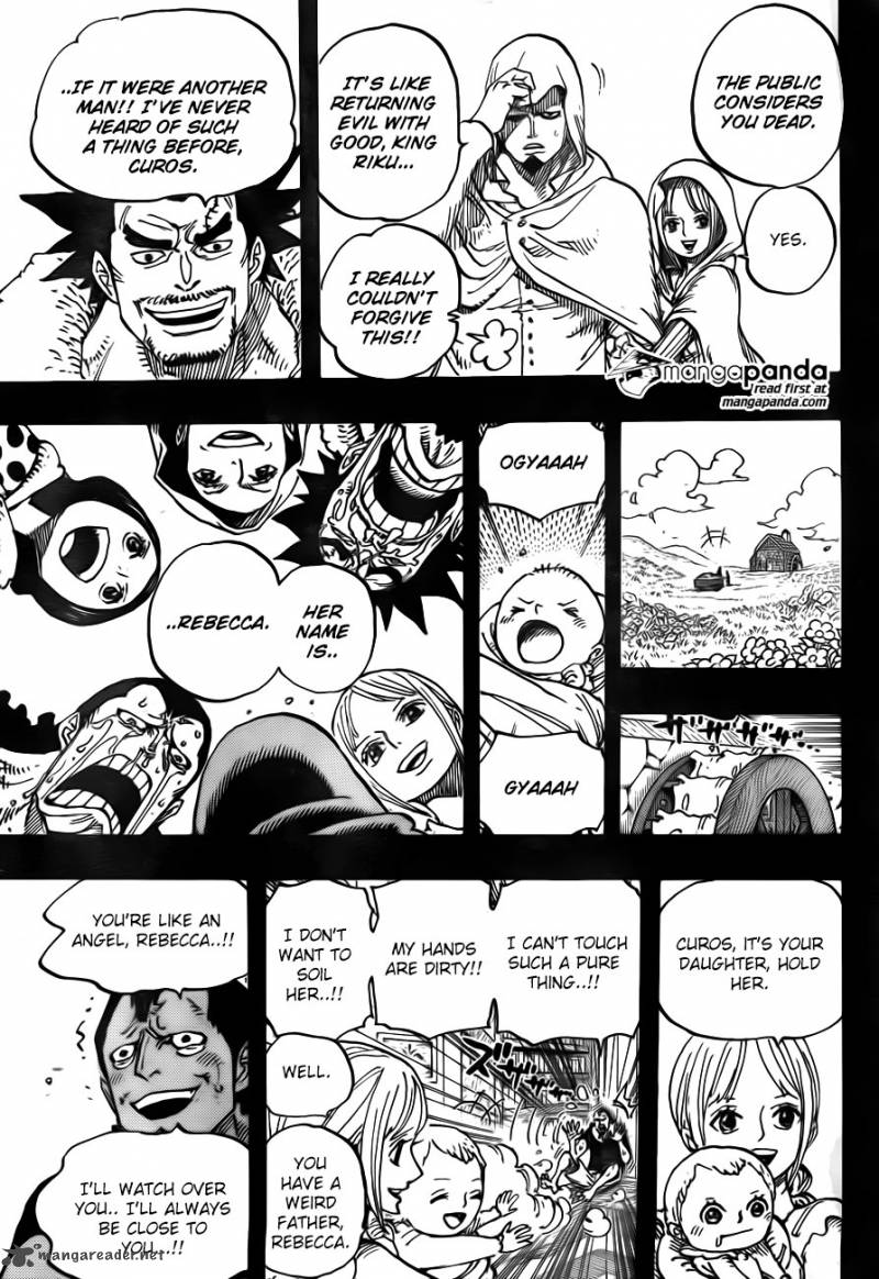 One Piece Chapter 742 - Page 9