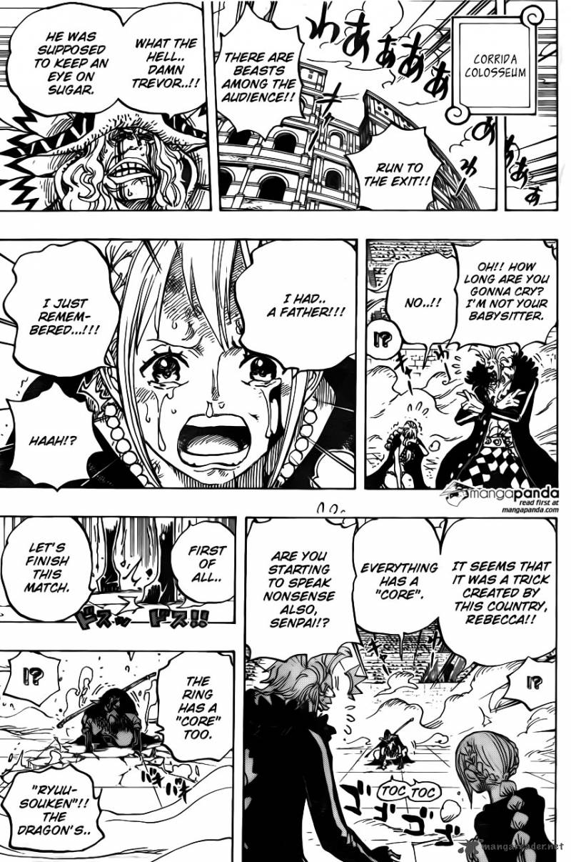 One Piece Chapter 743 - Page 18