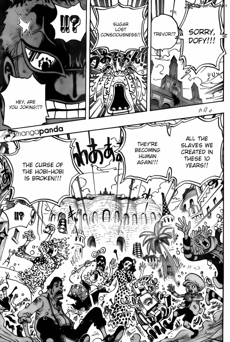 One Piece Chapter 743 - Page 7