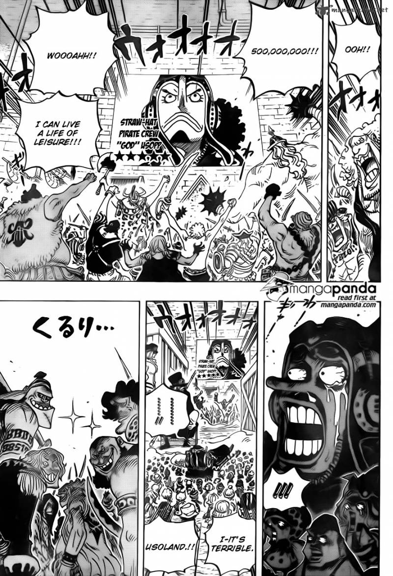 One Piece Chapter 746 - Page 12