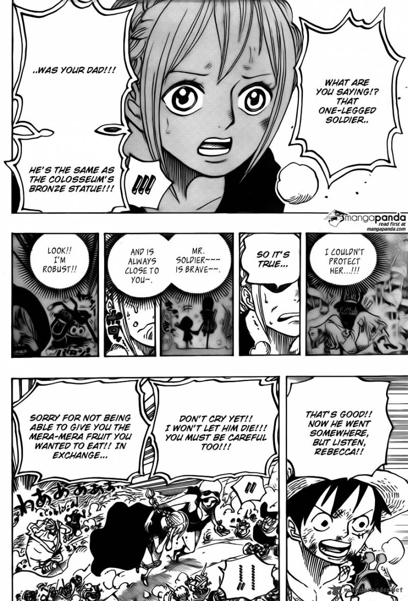 One Piece Chapter 746 - Page 17