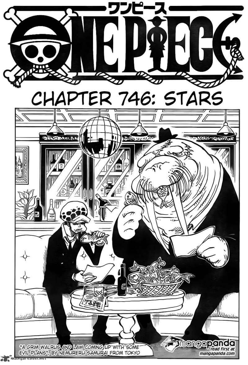 One Piece Chapter 746 - Page 3