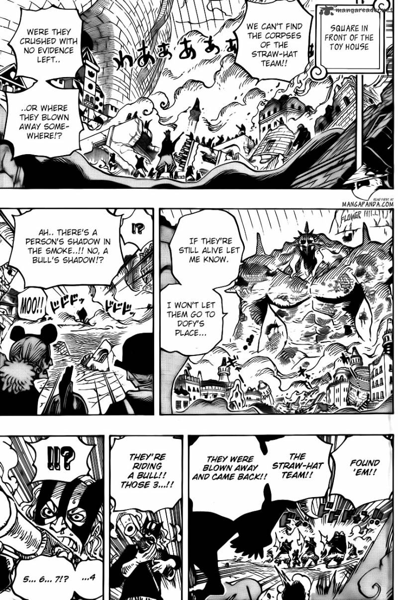 One Piece Chapter 748 - Page 14