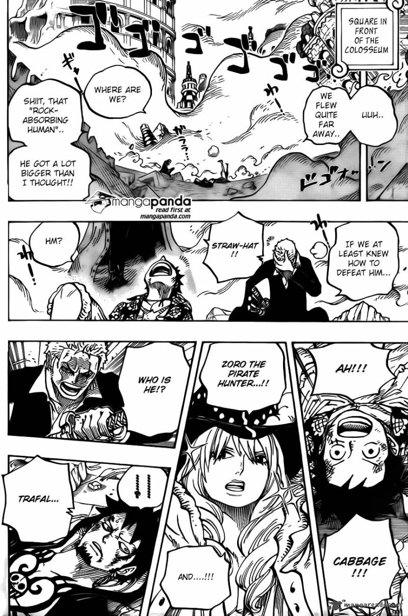 One Piece Chapter 748 - Page 7