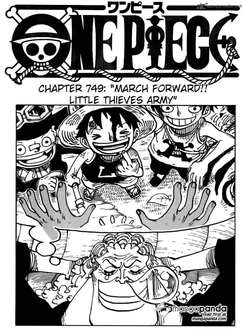 One Piece Chapter 749 - Page 1