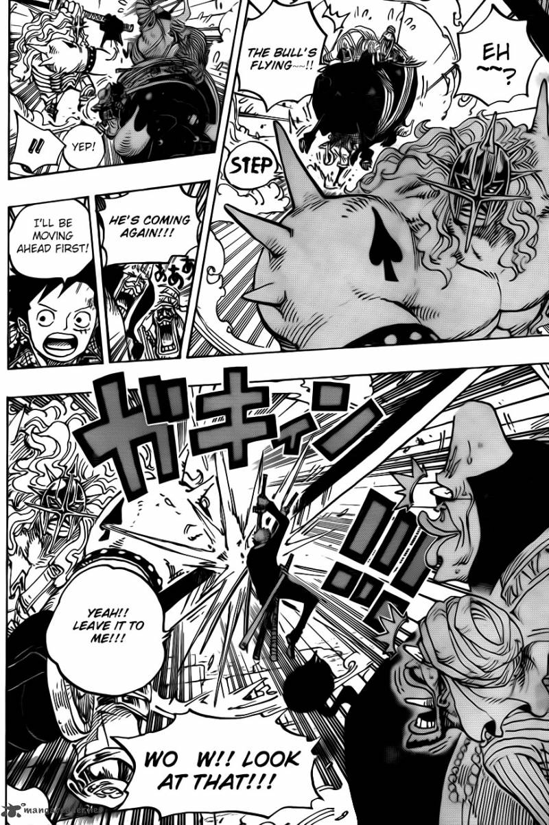 One Piece Chapter 749 - Page 12