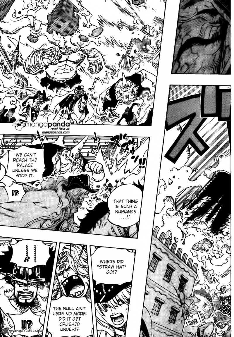 One Piece Chapter 749 - Page 6