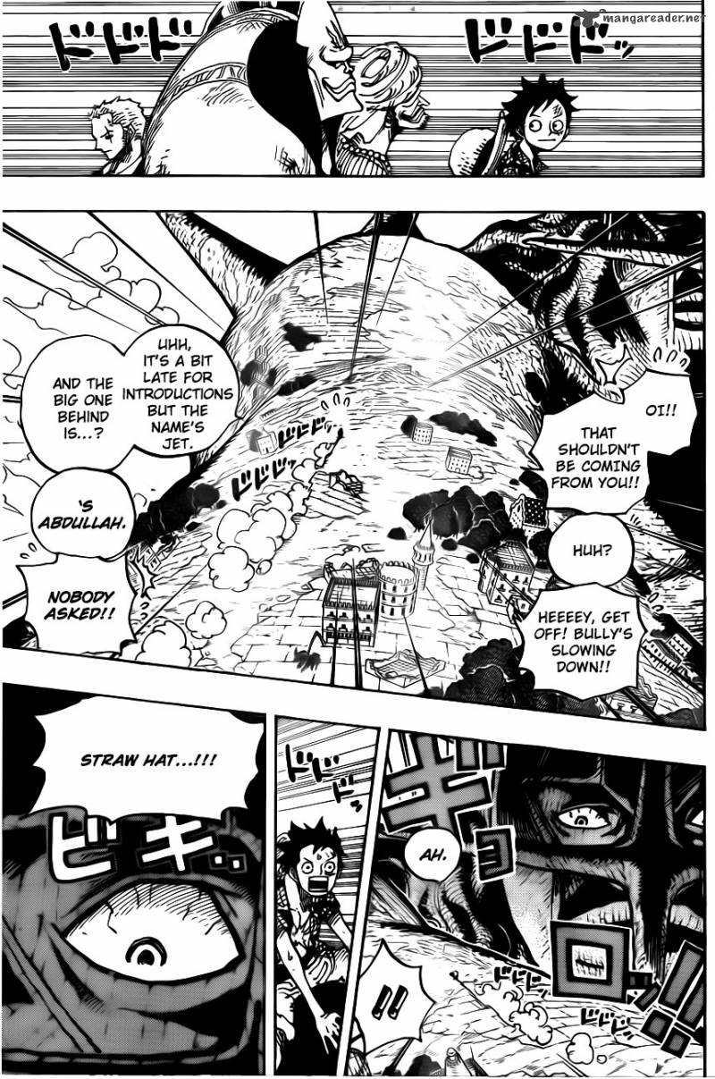 One Piece Chapter 749 - Page 8