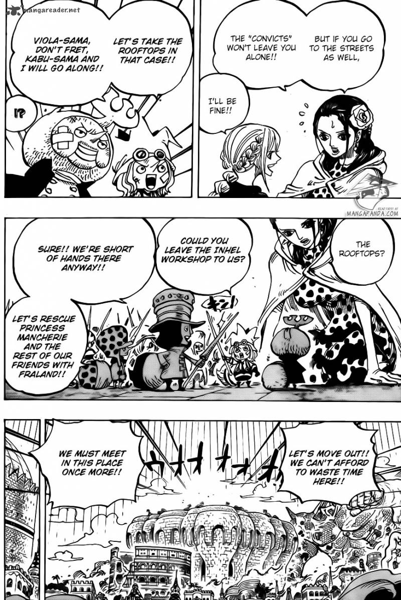 One Piece Chapter 750 - Page 11