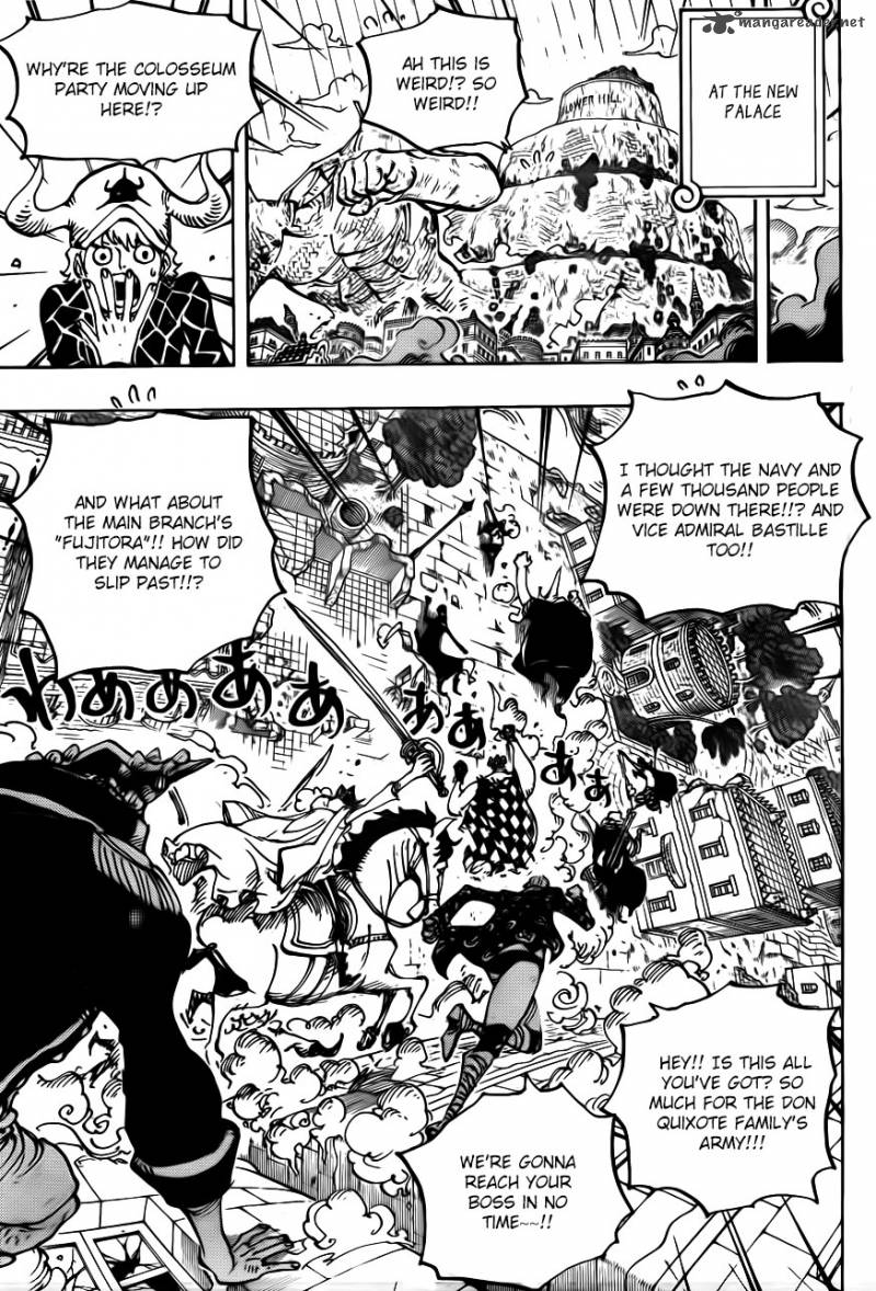 One Piece Chapter 750 - Page 14