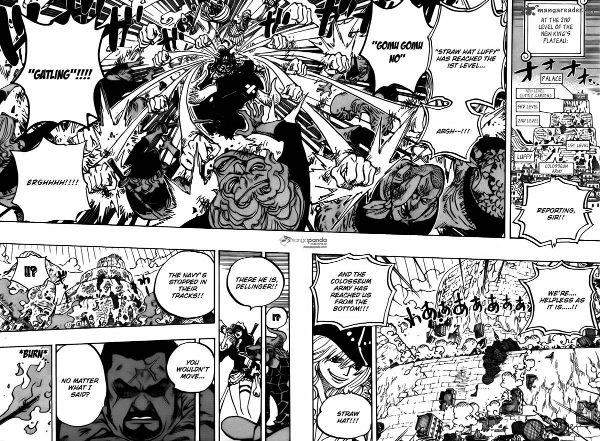 One Piece Chapter 750 - Page 15