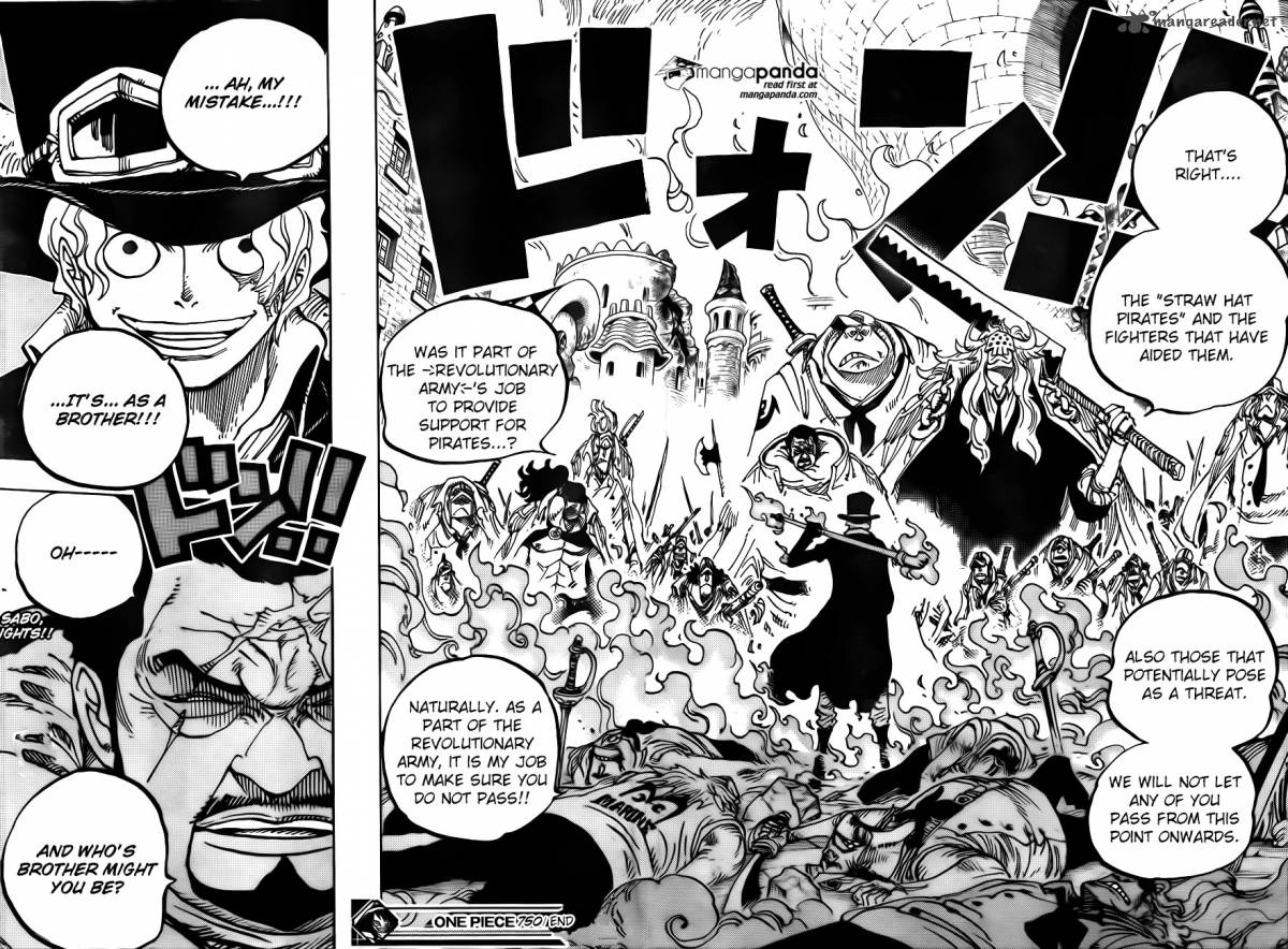 One Piece Chapter 750 - Page 16