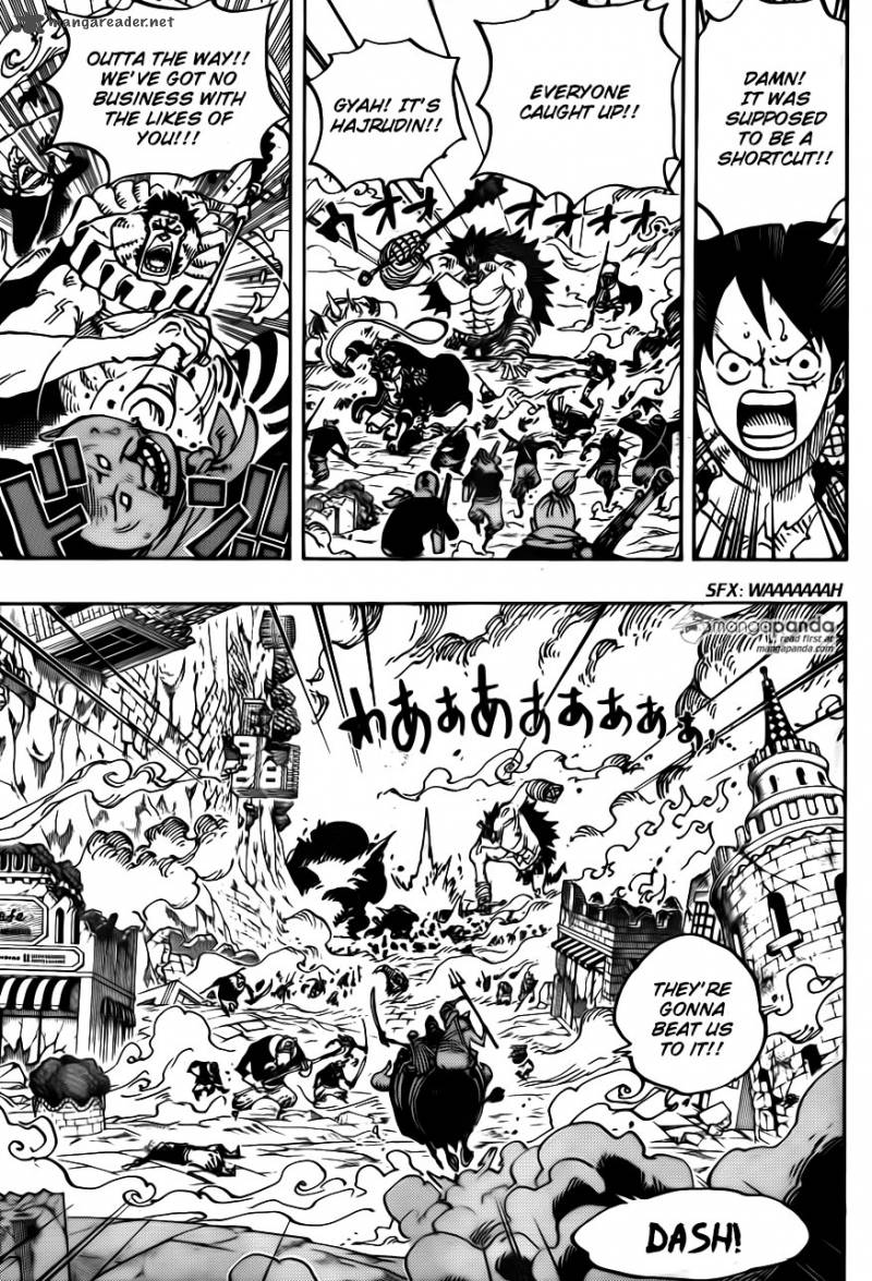 One Piece Chapter 751 - Page 10