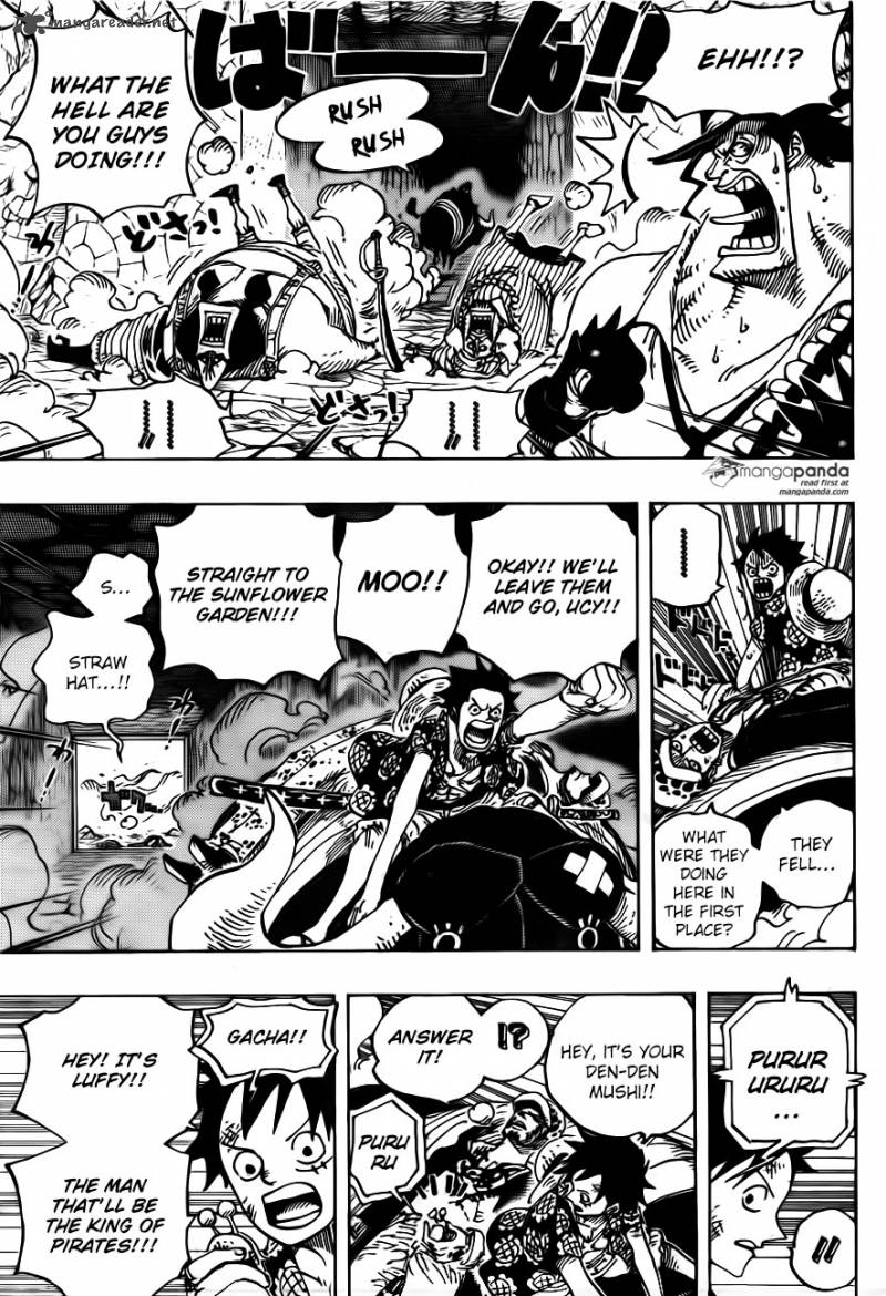 One Piece Chapter 751 - Page 14