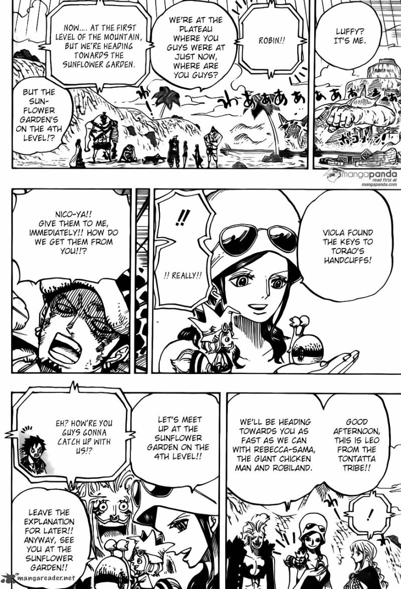 One Piece Chapter 751 - Page 15