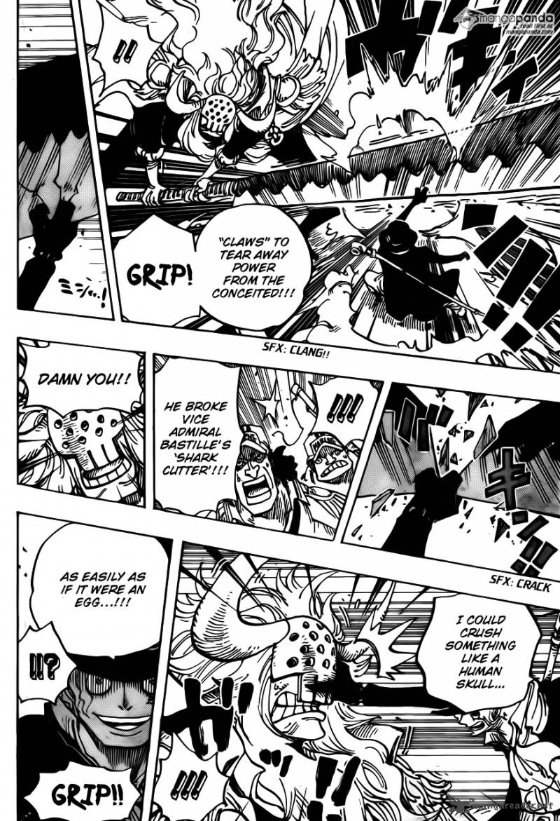 One Piece Chapter 751 - Page 5