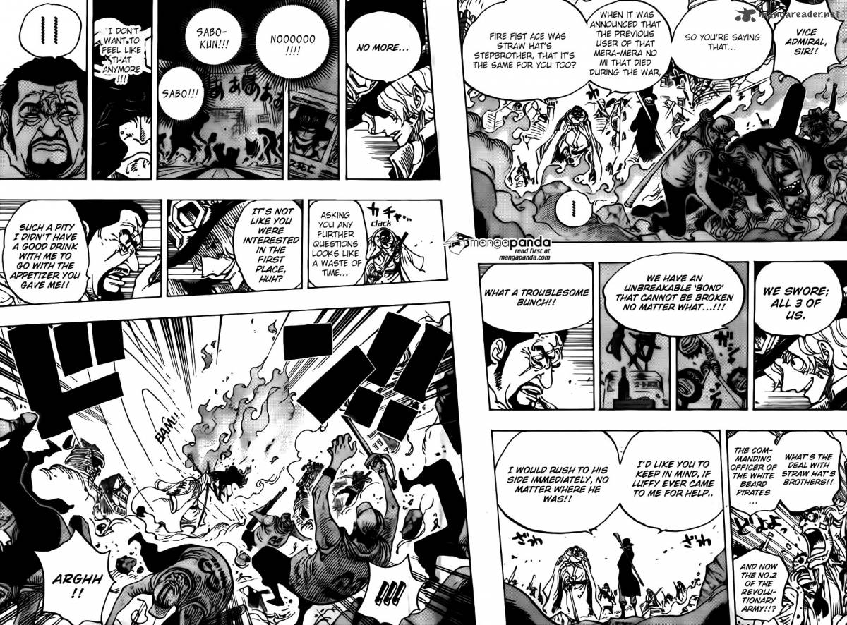 One Piece Chapter 751 - Page 8