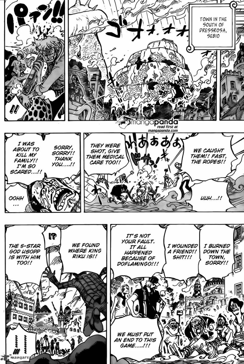 One Piece Chapter 753 - Page 10