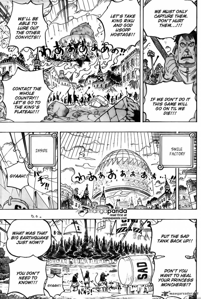 One Piece Chapter 753 - Page 11