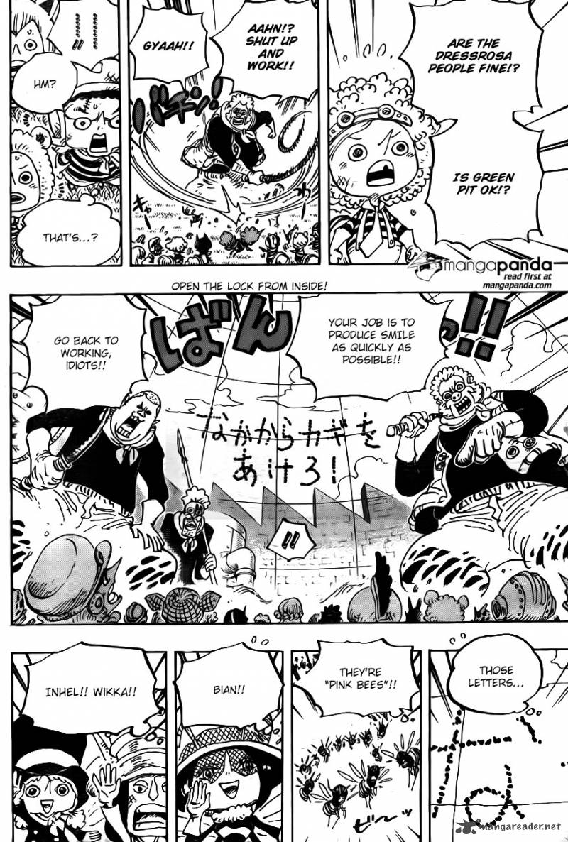 One Piece Chapter 753 - Page 12