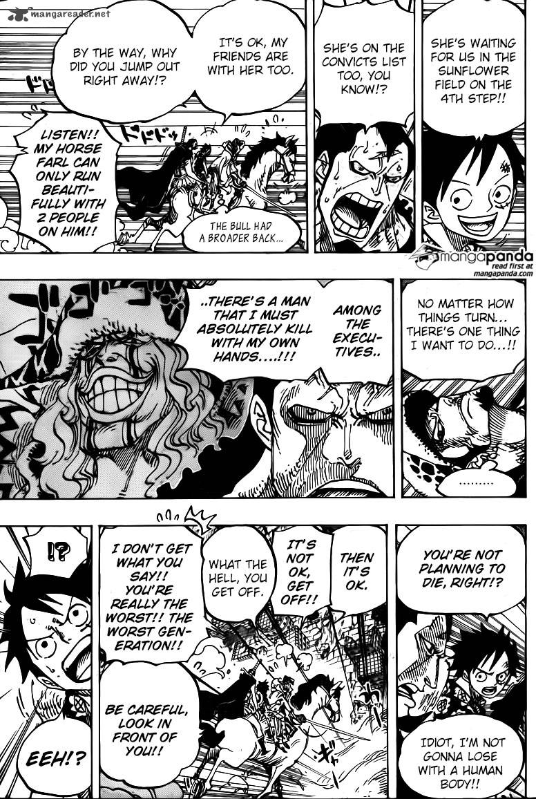 One Piece Chapter 753 - Page 15