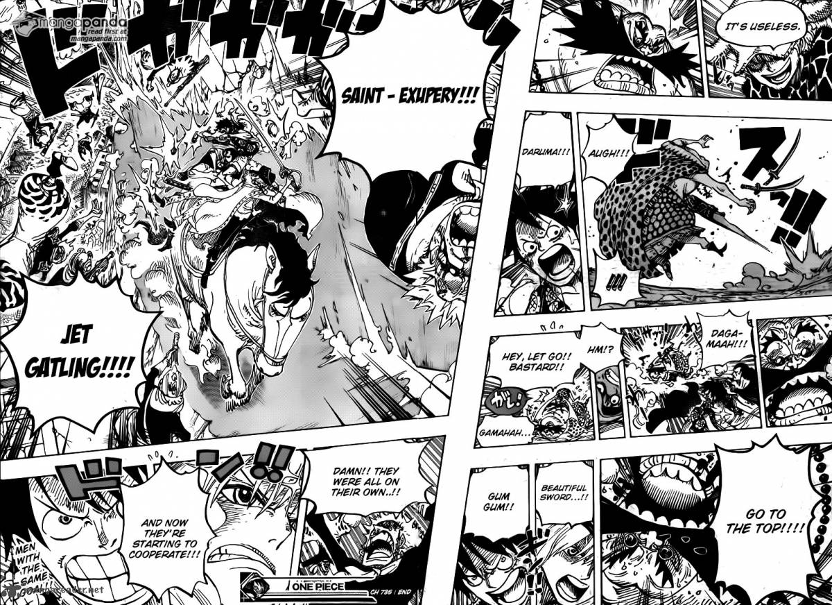 One Piece Chapter 753 - Page 17