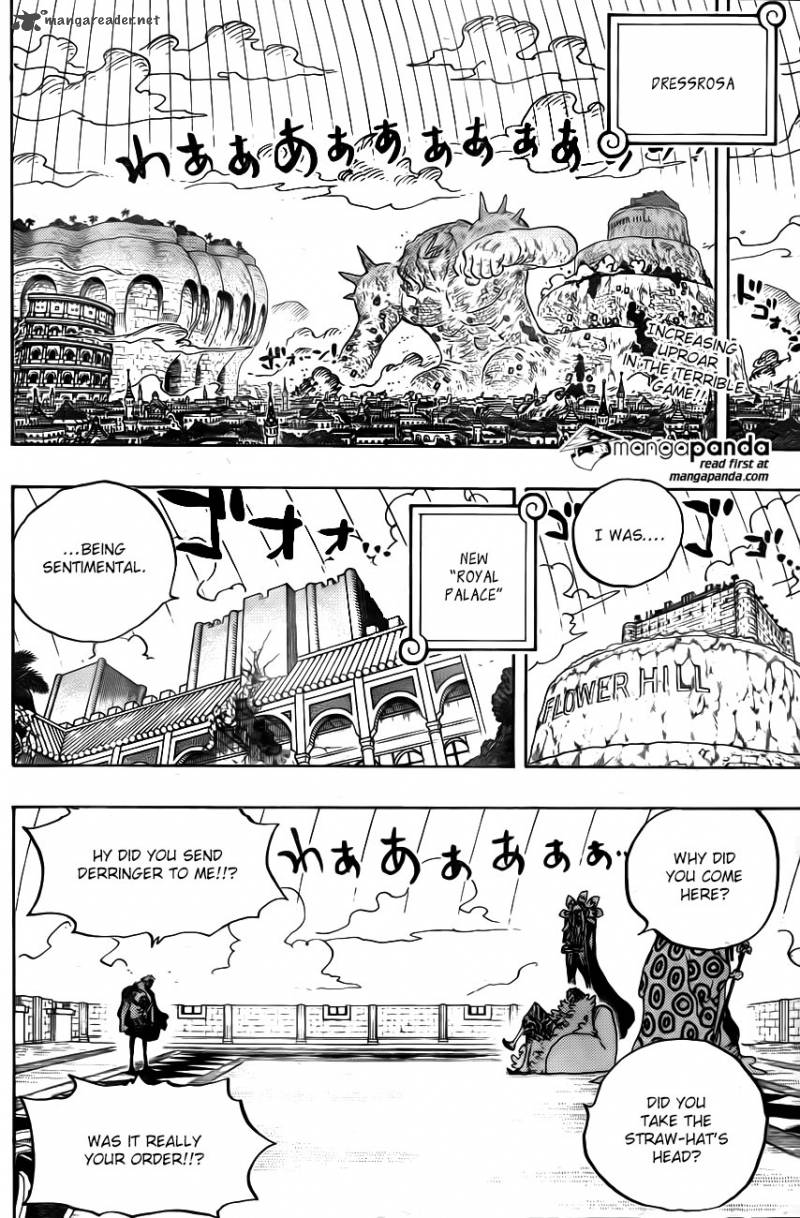 One Piece Chapter 753 - Page 4