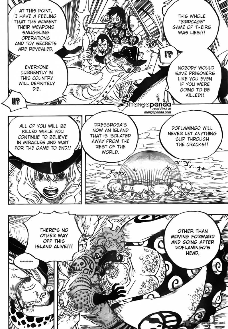 One Piece Chapter 754 - Page 10