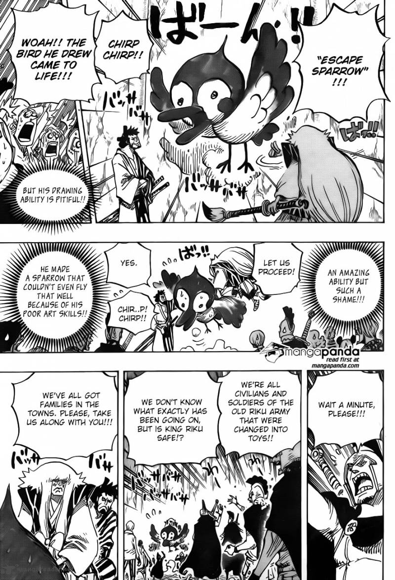 One Piece Chapter 754 - Page 7