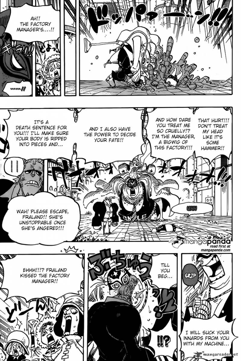 One Piece Chapter 755 - Page 11