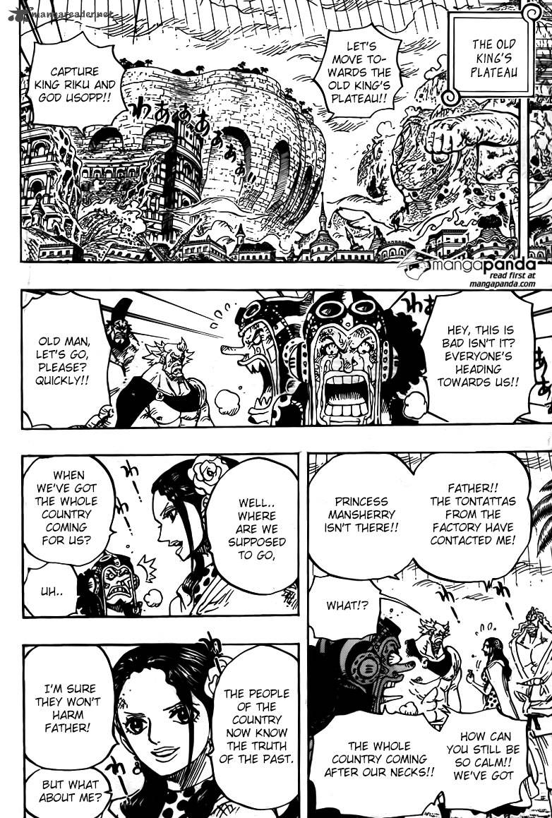 One Piece Chapter 755 - Page 16