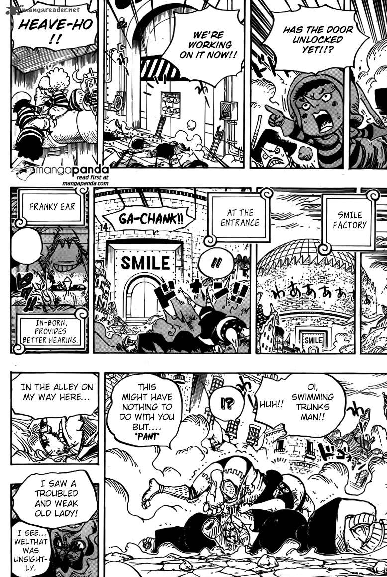 One Piece Chapter 755 - Page 6