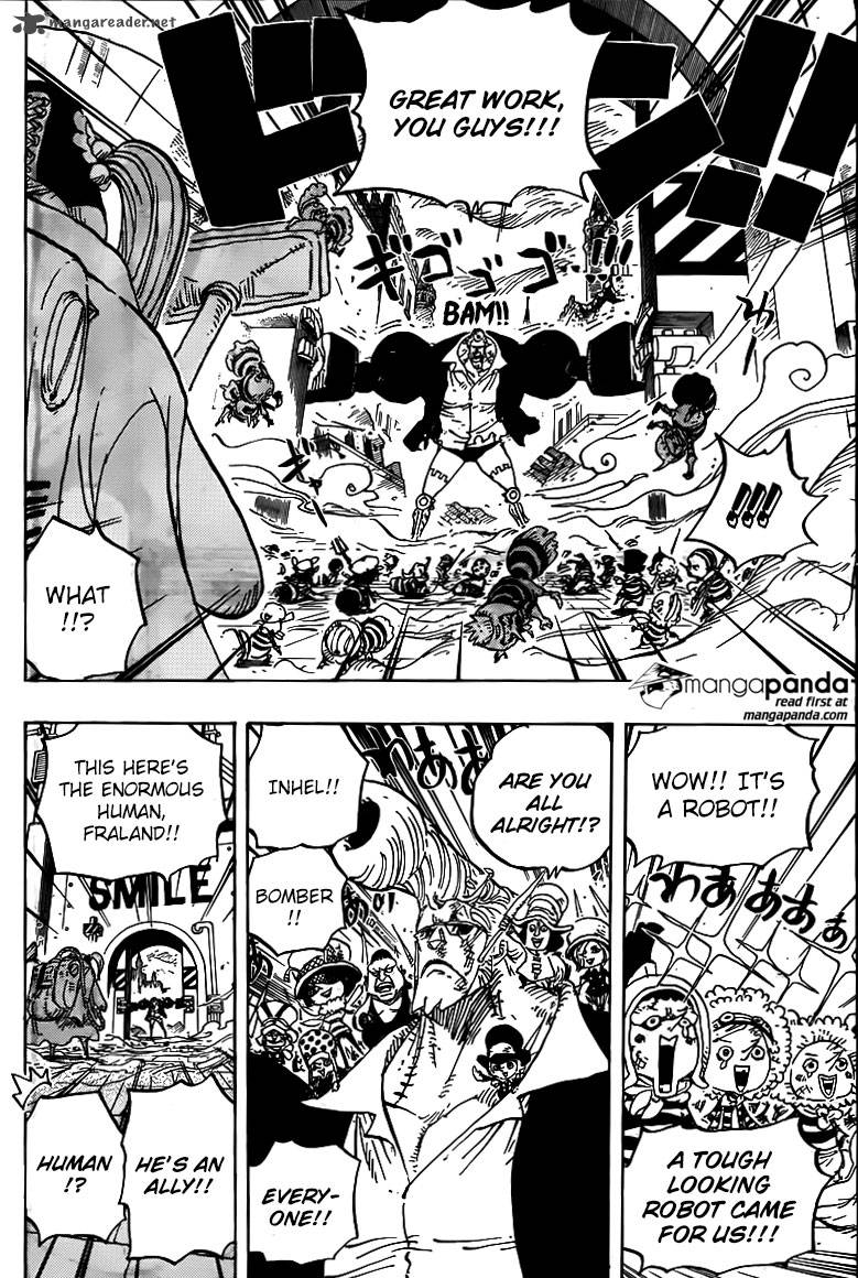 One Piece Chapter 755 - Page 8