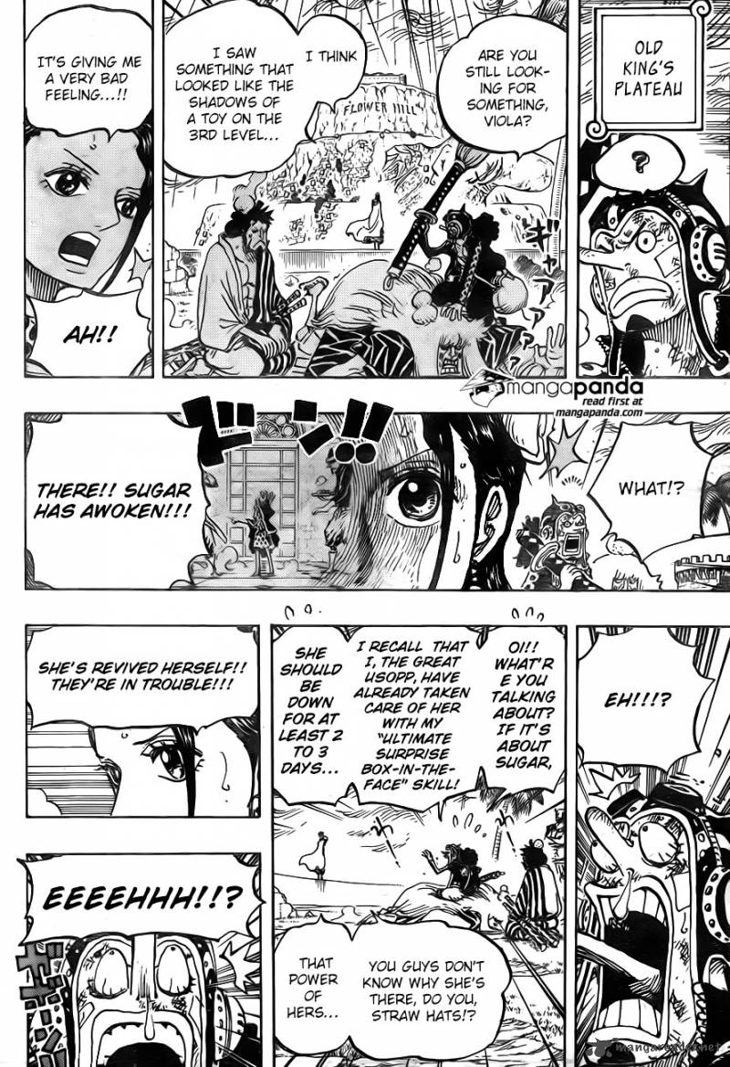 One Piece Chapter 756 - Page 10