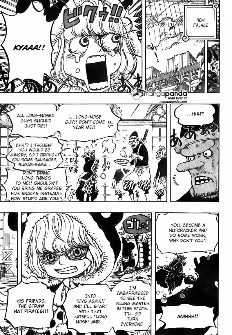 One Piece Chapter 756 - Page 11